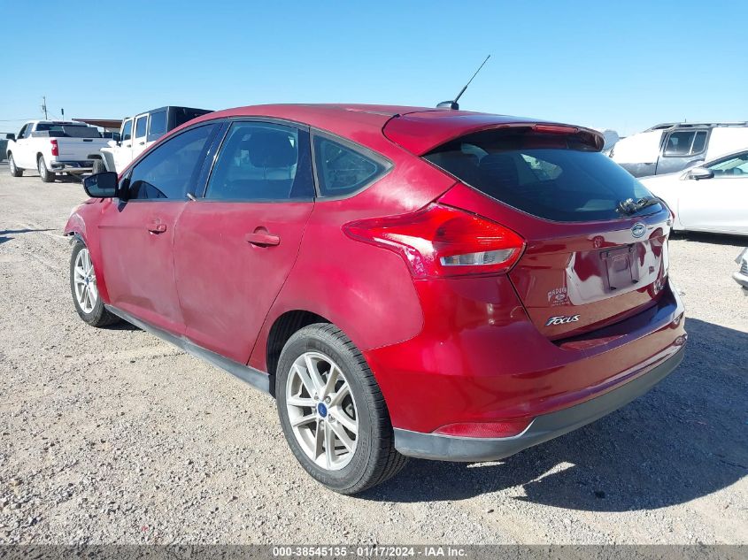 2017 FORD FOCUS SE - 1FADP3K2XHL241710