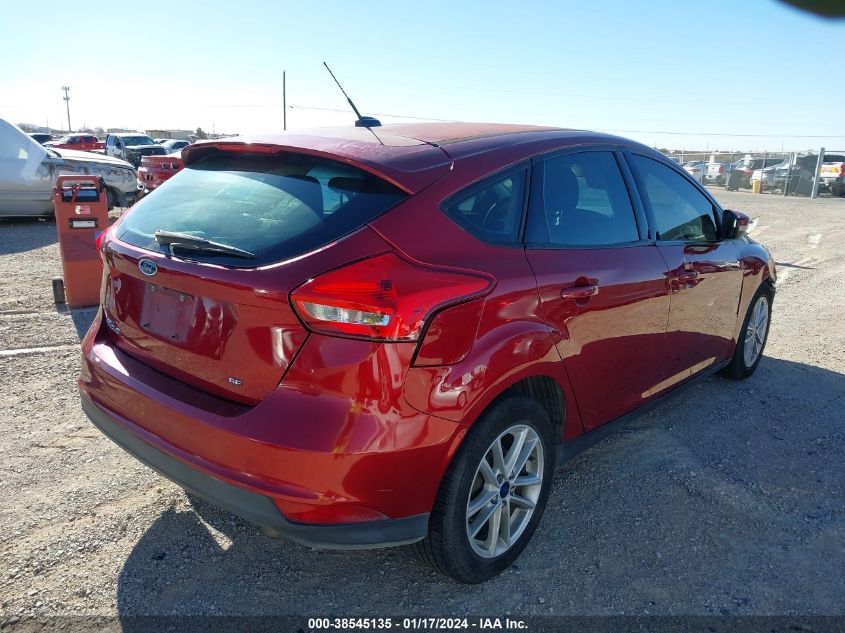 2017 FORD FOCUS SE - 1FADP3K2XHL241710