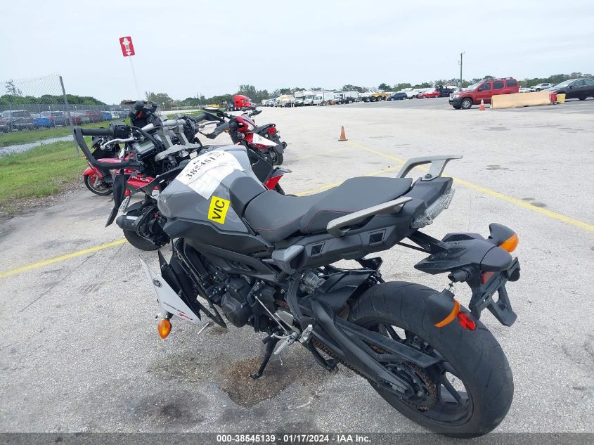 2019 YAMAHA MTT09 JYARN60E3KA000378