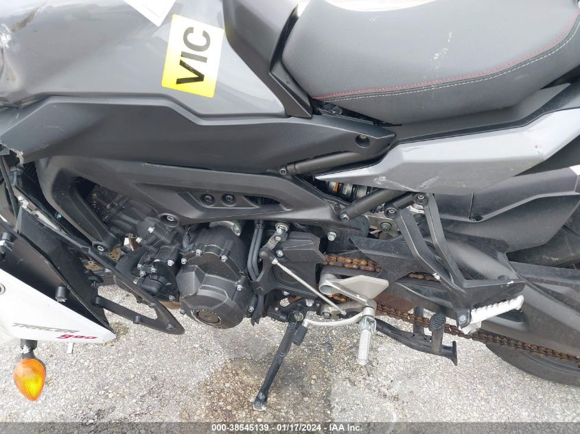 2019 YAMAHA MTT09 JYARN60E3KA000378