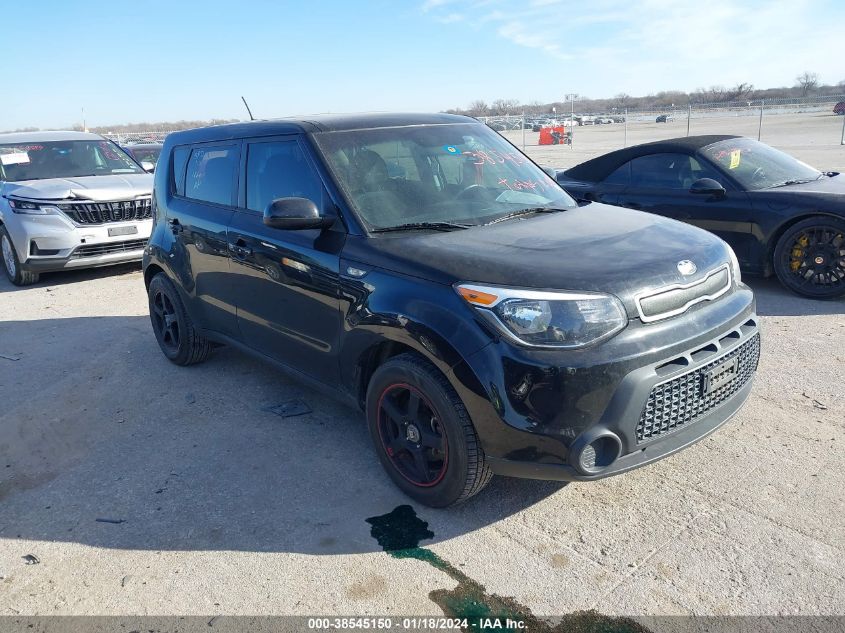 2014 KIA SOUL - KNDJN2A29E7045504