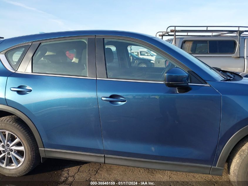 2022 MAZDA CX-5 2.5 S - JM3KFBAM2N0563957