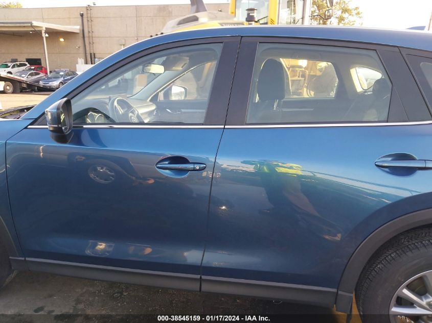 2022 MAZDA CX-5 2.5 S - JM3KFBAM2N0563957