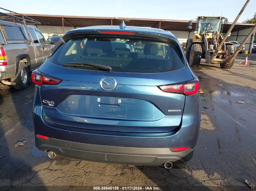 2022 MAZDA CX-5 2.5 S - JM3KFBAM2N0563957