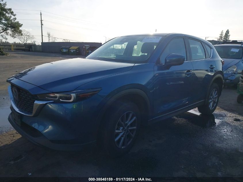 2022 MAZDA CX-5 2.5 S - JM3KFBAM2N0563957