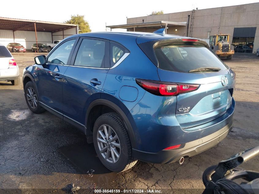 2022 MAZDA CX-5 2.5 S - JM3KFBAM2N0563957