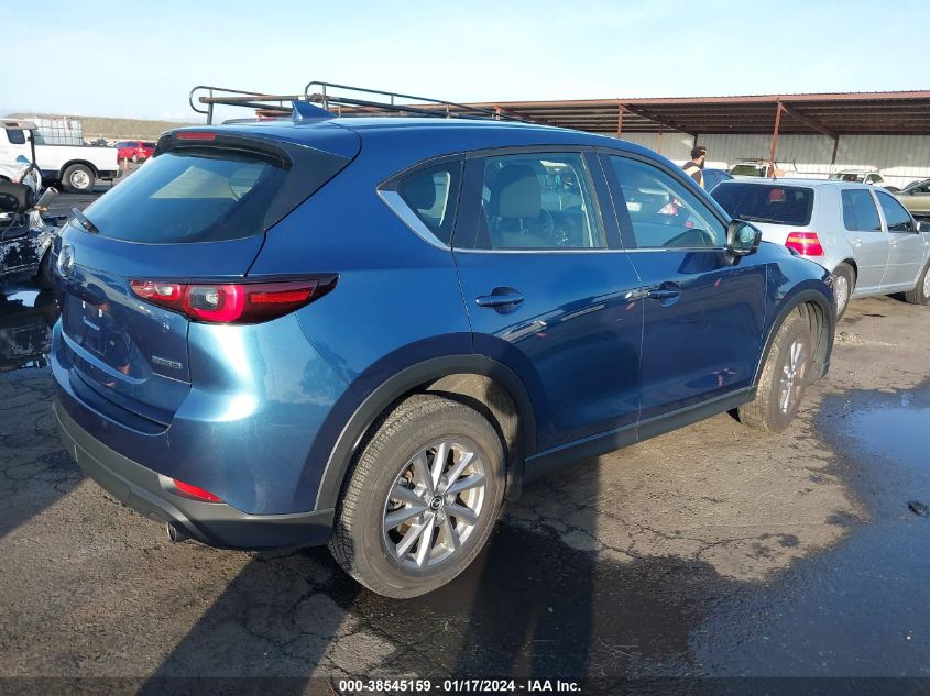 2022 MAZDA CX-5 2.5 S - JM3KFBAM2N0563957