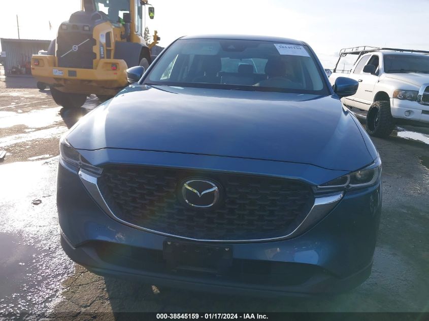2022 MAZDA CX-5 2.5 S - JM3KFBAM2N0563957