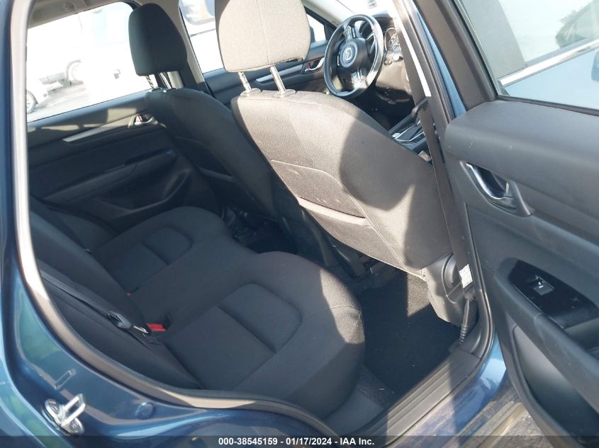 2022 MAZDA CX-5 2.5 S - JM3KFBAM2N0563957