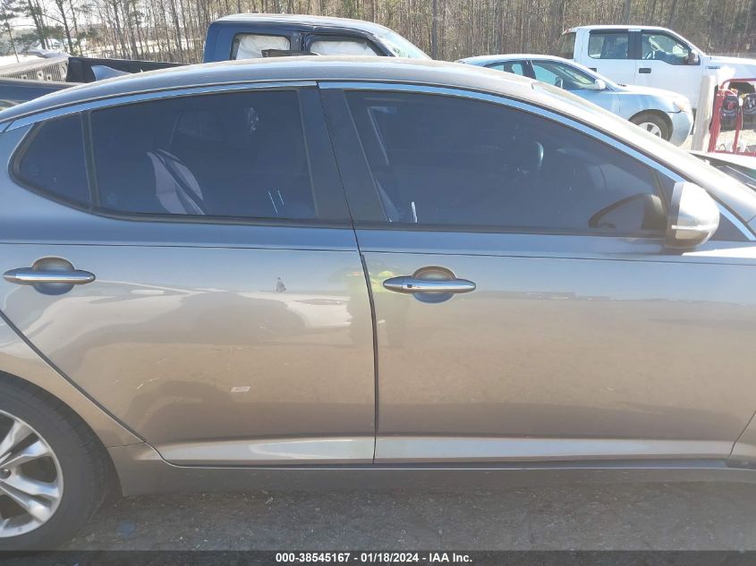 2013 KIA OPTIMA EX - 5XXGN4A71DG231013