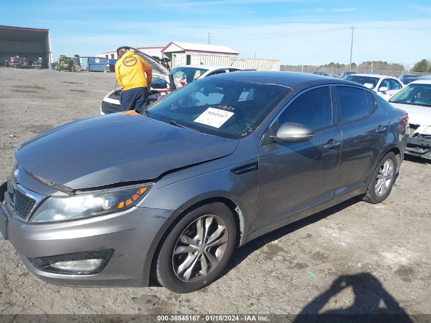 2013 KIA OPTIMA EX - 5XXGN4A71DG231013