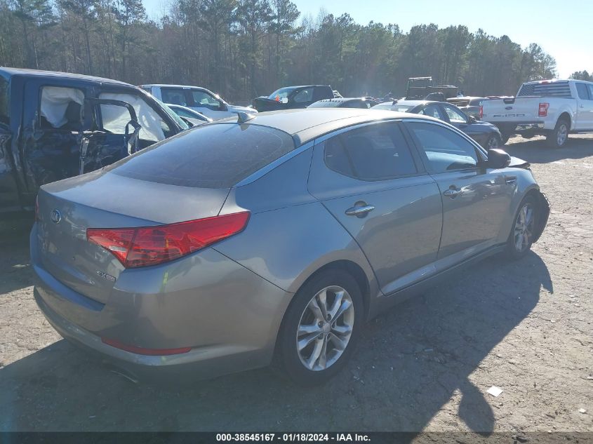 2013 KIA OPTIMA EX - 5XXGN4A71DG231013