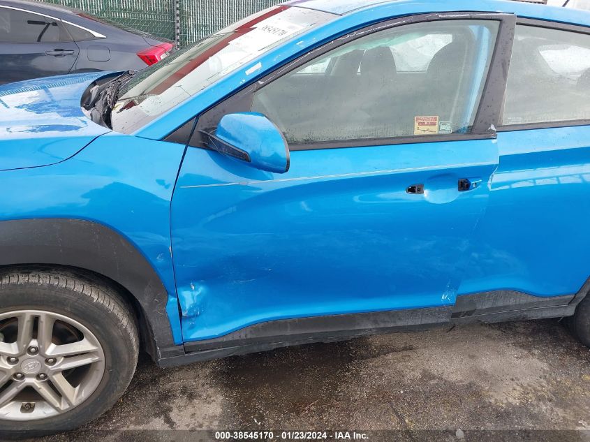 2019 HYUNDAI KONA SE - KM8K12AA6KU341595