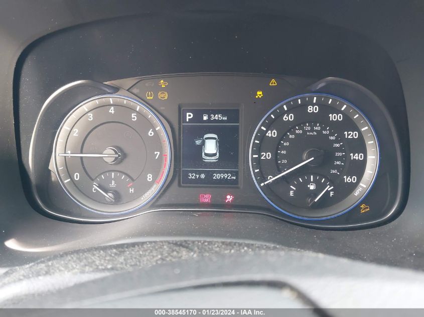 2019 HYUNDAI KONA SE - KM8K12AA6KU341595