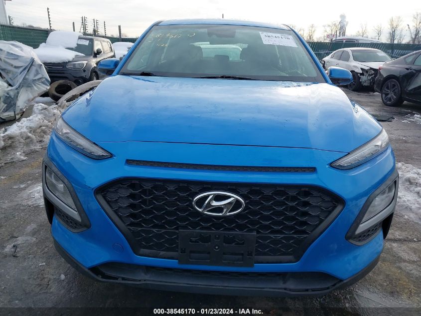 2019 HYUNDAI KONA SE - KM8K12AA6KU341595