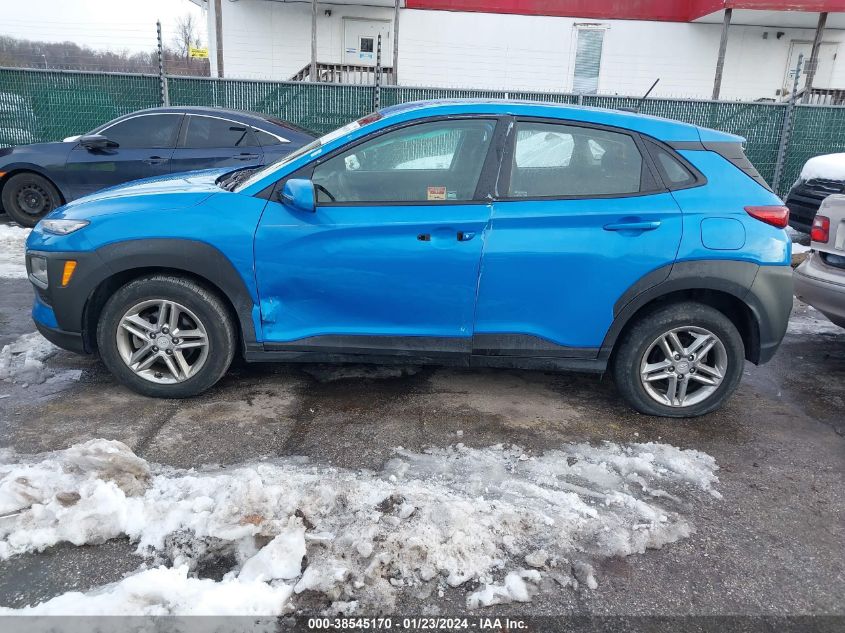 2019 HYUNDAI KONA SE - KM8K12AA6KU341595