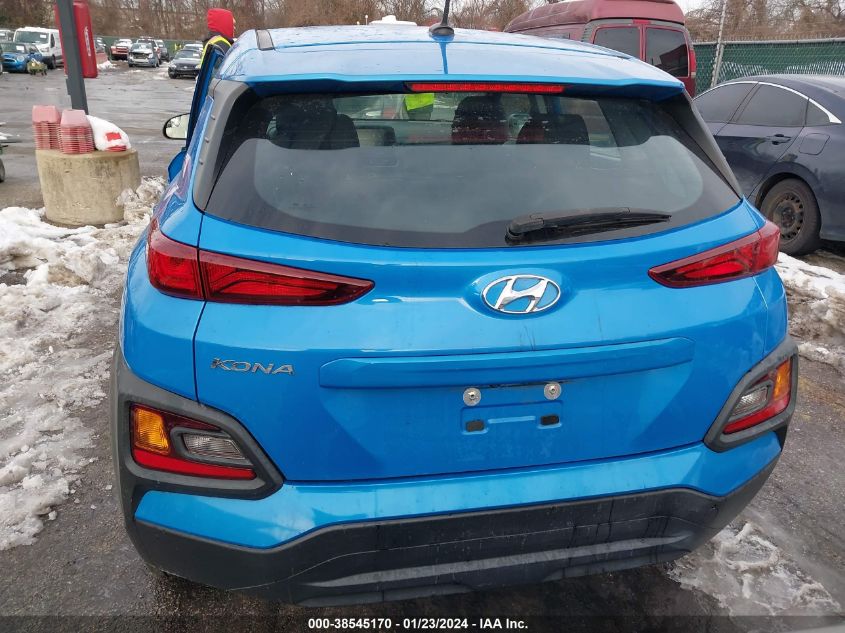 2019 HYUNDAI KONA SE - KM8K12AA6KU341595