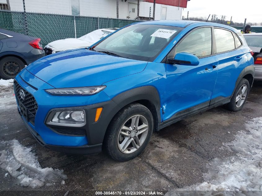 2019 HYUNDAI KONA SE - KM8K12AA6KU341595