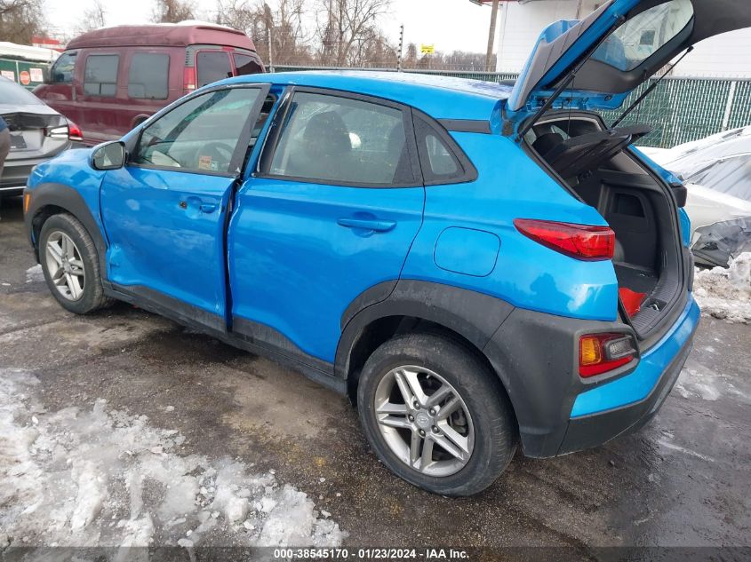 2019 HYUNDAI KONA SE - KM8K12AA6KU341595