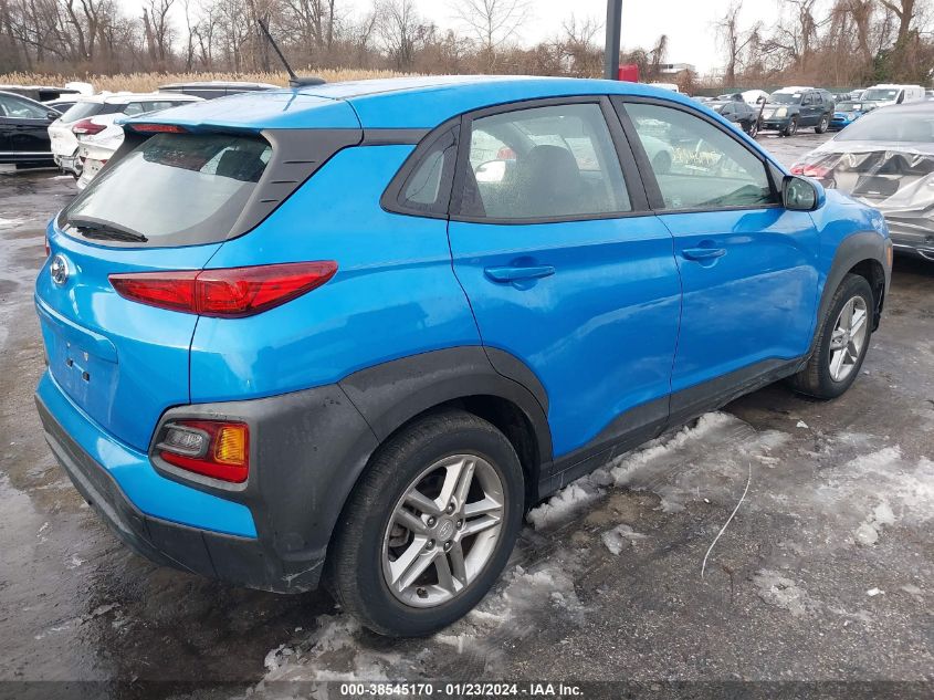 2019 HYUNDAI KONA SE - KM8K12AA6KU341595