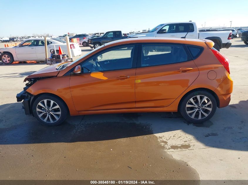 2015 HYUNDAI ACCENT SPORT - KMHCU5AE2FU203946