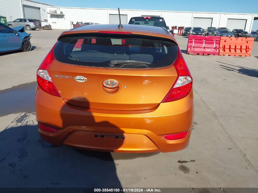 2015 HYUNDAI ACCENT SPORT - KMHCU5AE2FU203946