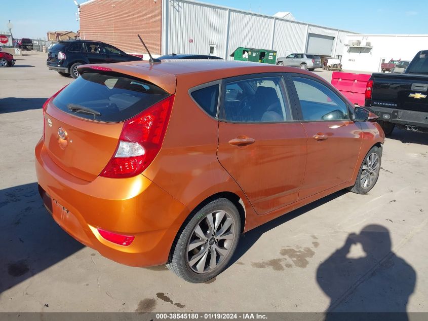 2015 HYUNDAI ACCENT SPORT - KMHCU5AE2FU203946