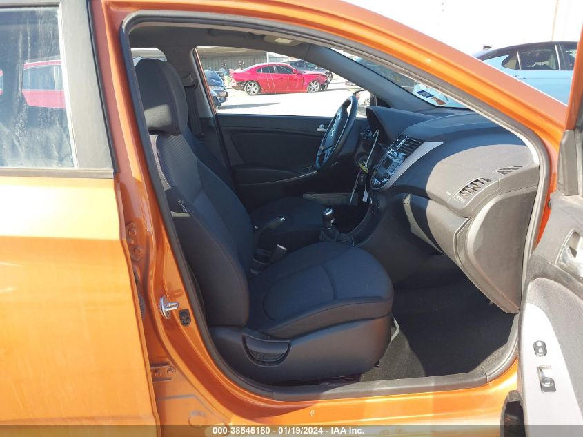 2015 HYUNDAI ACCENT SPORT - KMHCU5AE2FU203946