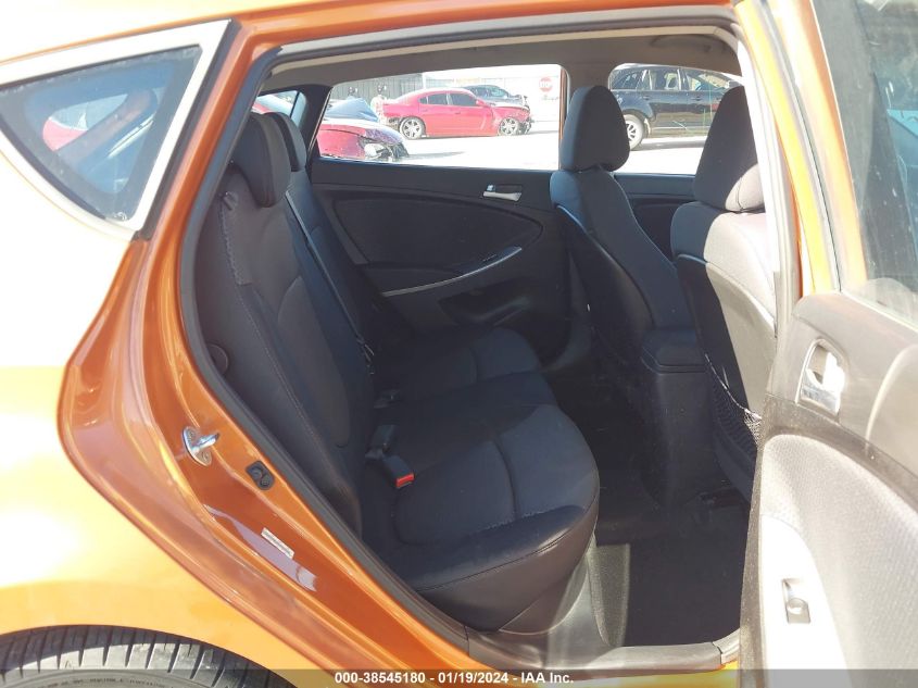 2015 HYUNDAI ACCENT SPORT - KMHCU5AE2FU203946
