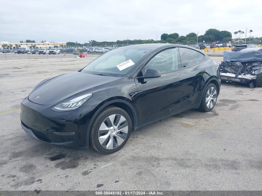 VIN 7SAYGDEE6PA150989 2023 TESLA MODEL Y