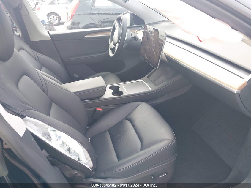 VIN 7SAYGDEE6PA150989 2023 TESLA MODEL Y