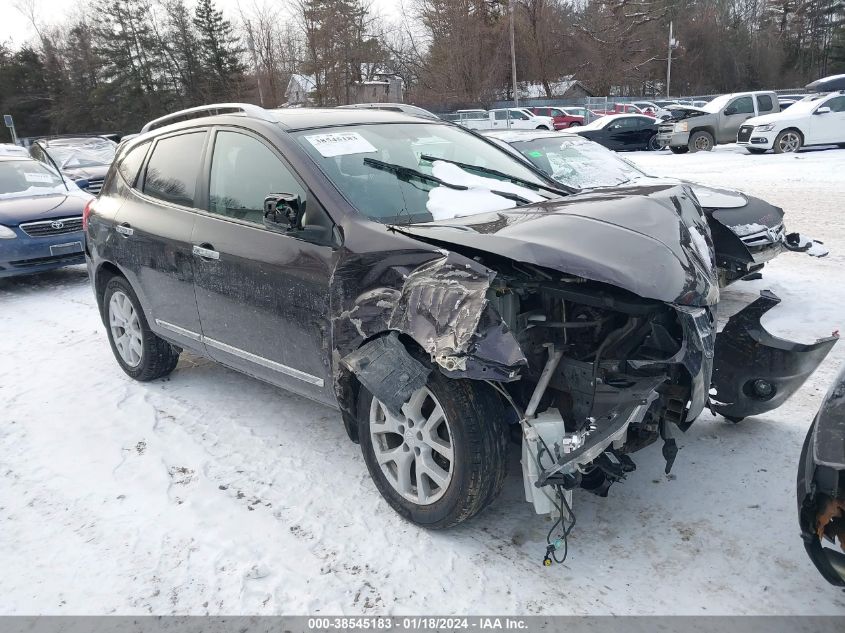 2013 NISSAN ROGUE SV W/SL PKG - JN8AS5MV9DW609225