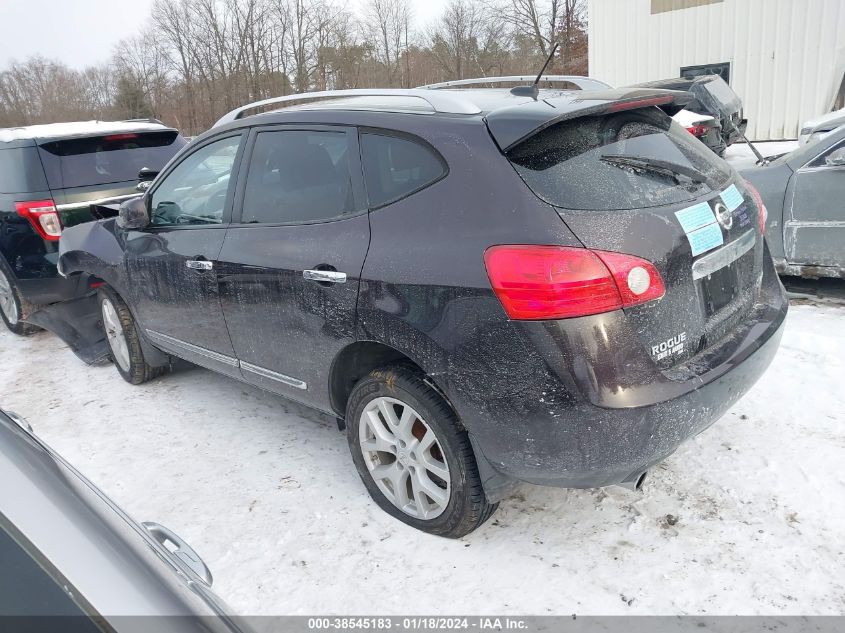 2013 NISSAN ROGUE SV W/SL PKG - JN8AS5MV9DW609225