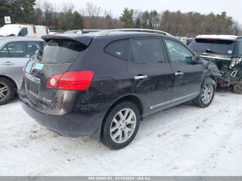 2013 NISSAN ROGUE SV W/SL PKG - JN8AS5MV9DW609225