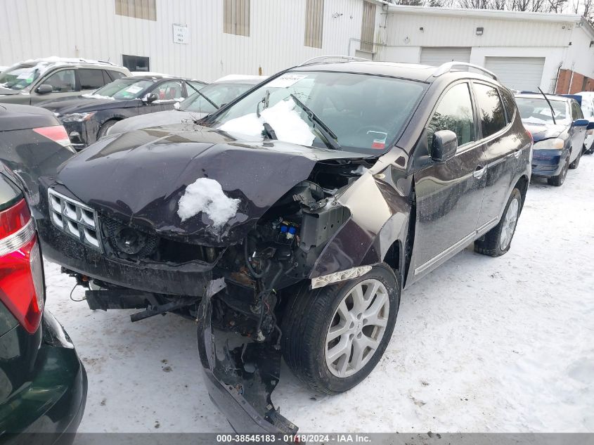 2013 NISSAN ROGUE SV W/SL PKG - JN8AS5MV9DW609225