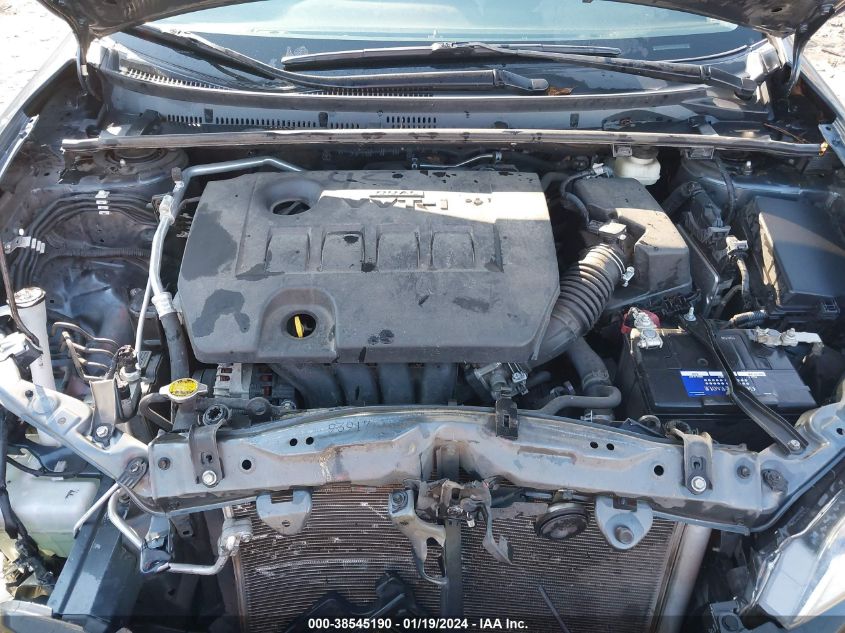 2016 TOYOTA COROLLA L - 2T1BURHE1GC563270