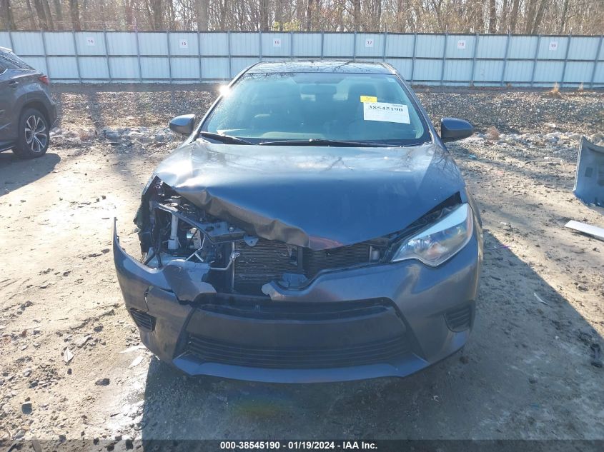 2016 TOYOTA COROLLA L - 2T1BURHE1GC563270