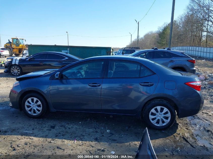 2016 TOYOTA COROLLA L - 2T1BURHE1GC563270