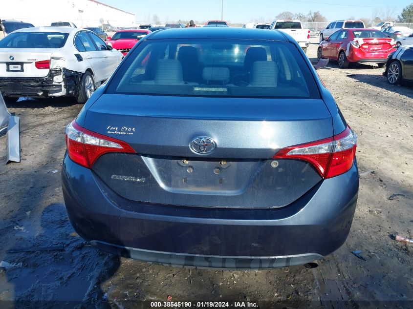 2016 TOYOTA COROLLA L - 2T1BURHE1GC563270