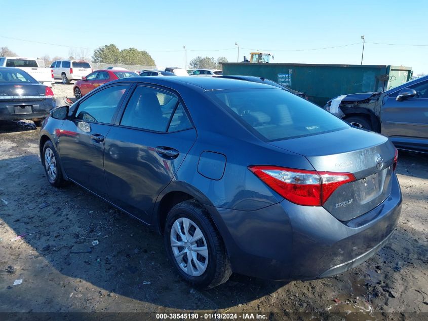 2016 TOYOTA COROLLA L - 2T1BURHE1GC563270