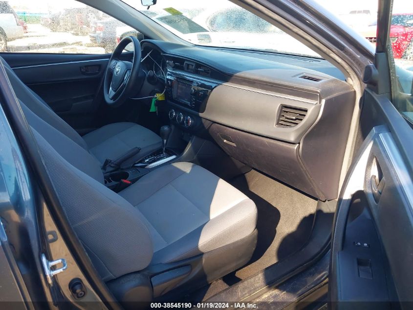 2016 TOYOTA COROLLA L - 2T1BURHE1GC563270