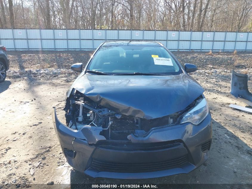 2016 TOYOTA COROLLA L - 2T1BURHE1GC563270