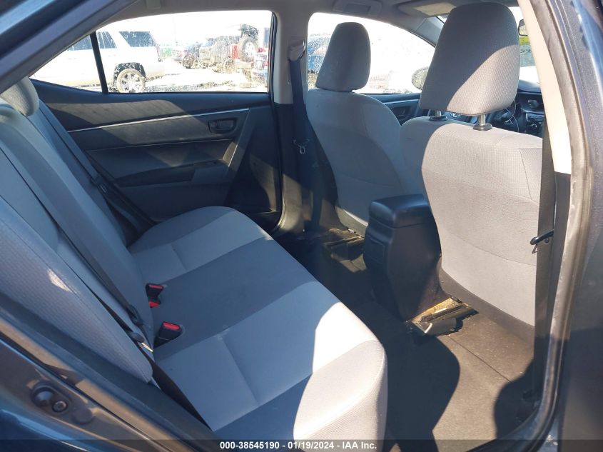 2016 TOYOTA COROLLA L - 2T1BURHE1GC563270