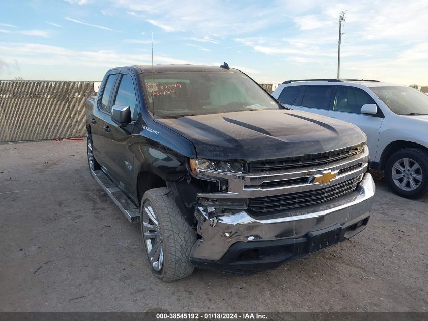 Lot #2525412436 2020 CHEVROLET SILVERADO 1500 2WD DOUBLE CAB STANDARD BED LT salvage car