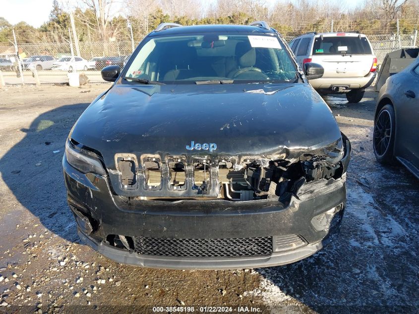 2019 JEEP CHEROKEE LATITUDE FWD - 1C4PJLCB6KD482611