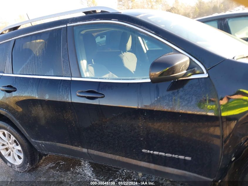 2019 JEEP CHEROKEE LATITUDE FWD - 1C4PJLCB6KD482611