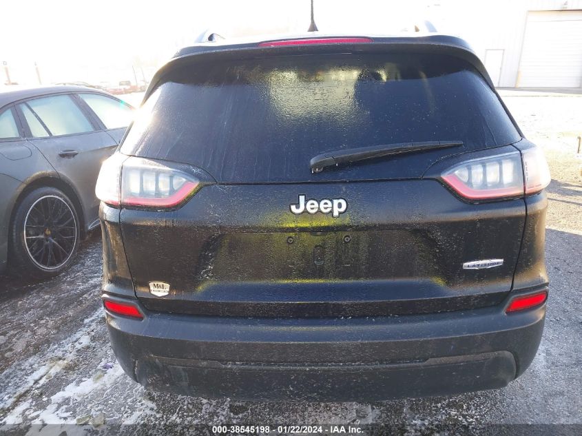 2019 JEEP CHEROKEE LATITUDE FWD - 1C4PJLCB6KD482611