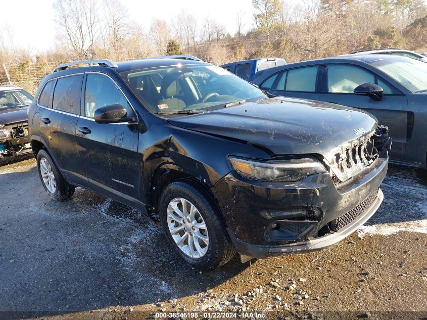 2019 JEEP CHEROKEE LATITUDE FWD - 1C4PJLCB6KD482611
