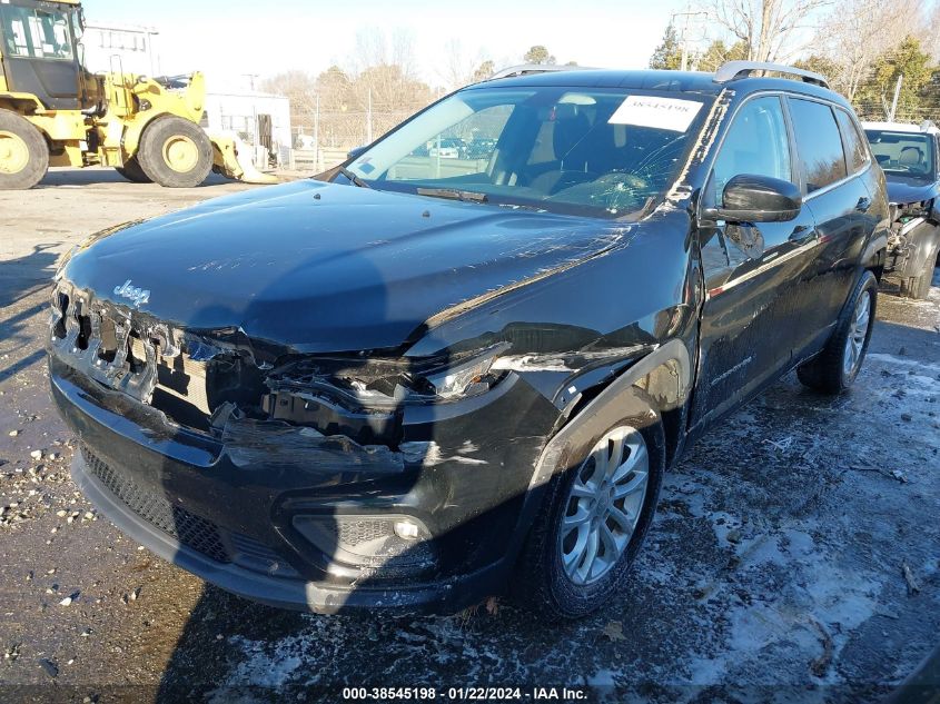 2019 JEEP CHEROKEE LATITUDE FWD - 1C4PJLCB6KD482611