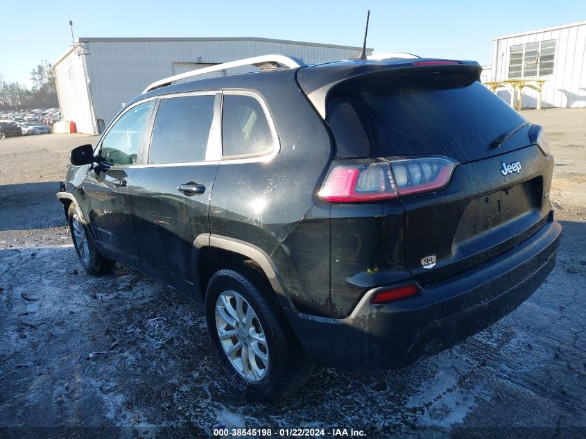 2019 JEEP CHEROKEE LATITUDE FWD - 1C4PJLCB6KD482611